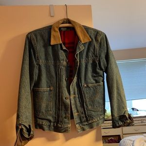 Vintage Polo Denim Jacket EUC